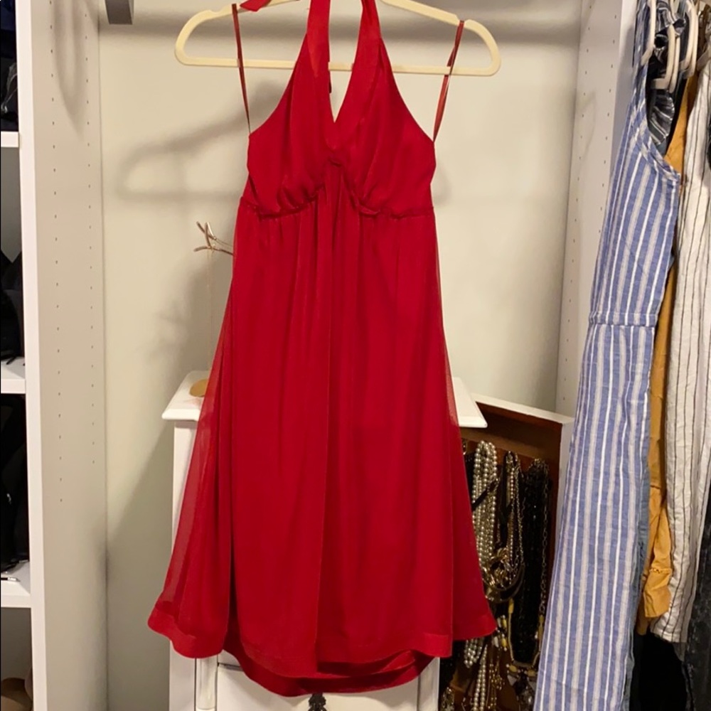Little red dress
